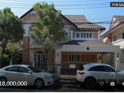 House, For sale, 18,000,000 THB, 5 bedrooms, 286 sqm