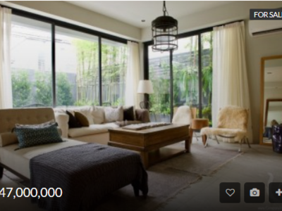 House, For sale, 47,000,000 THB, 4 bedrooms, 450 sqm