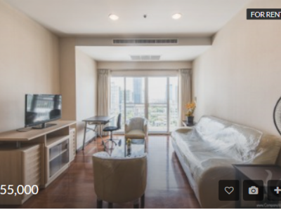 Condominium, For rent, 55,000 THB, 110 sqm