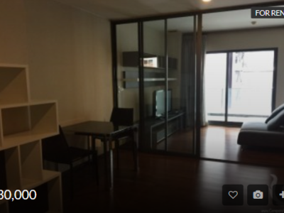 Condominium, For rent, 30,000 THB, 1 bedroom, 54.11 sqm